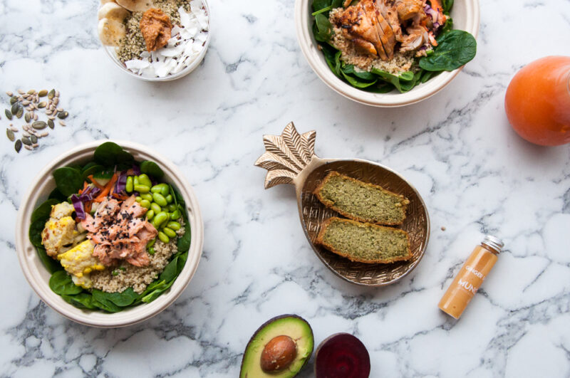 Meal prep maaltijdpakketten - Maaltijden voor afvallen - Sportmaaltijden - Maaltijdbox - Lean, Balanced, Performance