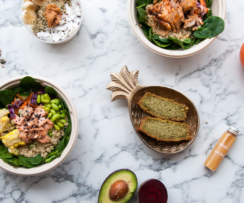 Meal prep maaltijdpakketten - Maaltijden voor afvallen - Sportmaaltijden - Maaltijdbox - Lean, Balanced, Performance