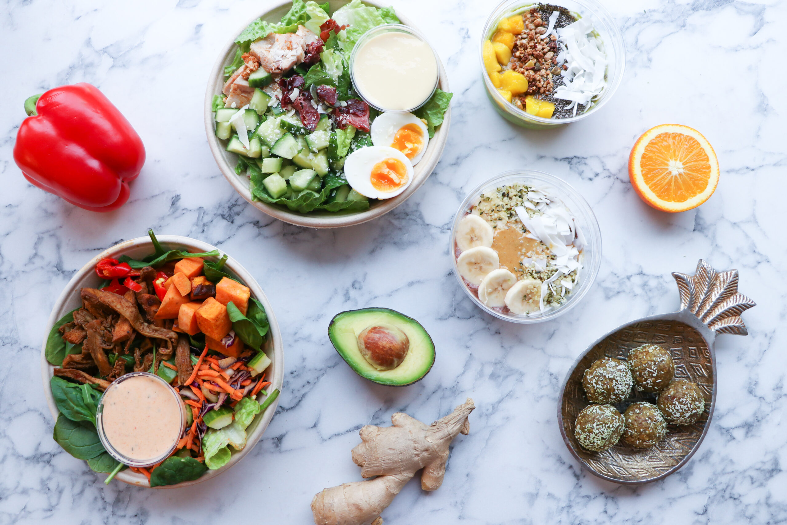 Meal prep maaltijdpakketten - Maaltijden voor afvallen - Sportmaaltijden - Maaltijdbox - Lean, Balanced, Performance