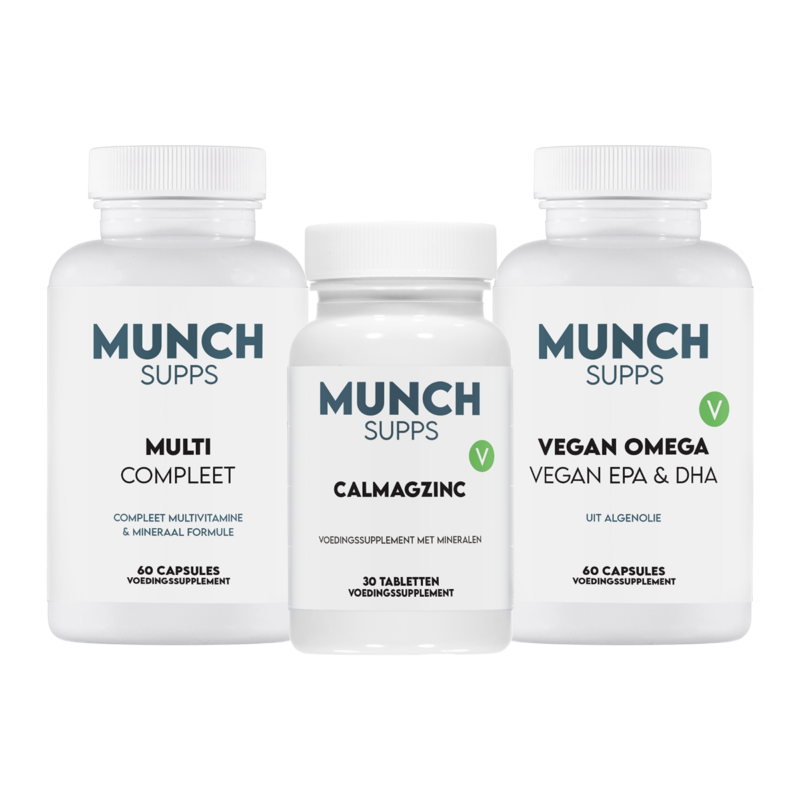 Detox Supplementen Multi Compleet Vegan Omega Calmagzinc