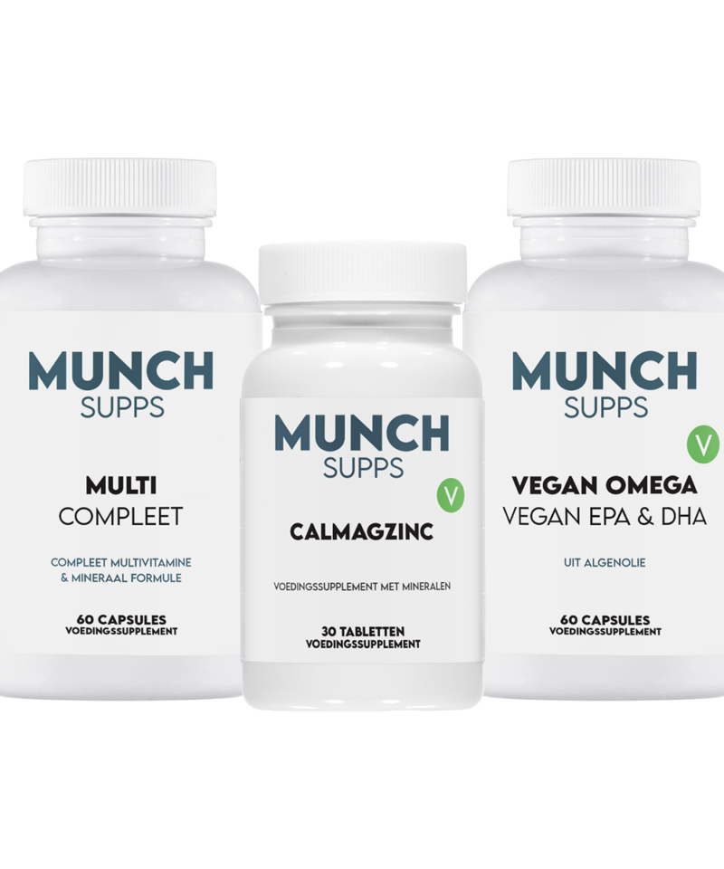 Detox Supplementen Multi Compleet Vegan Omega Calmagzinc