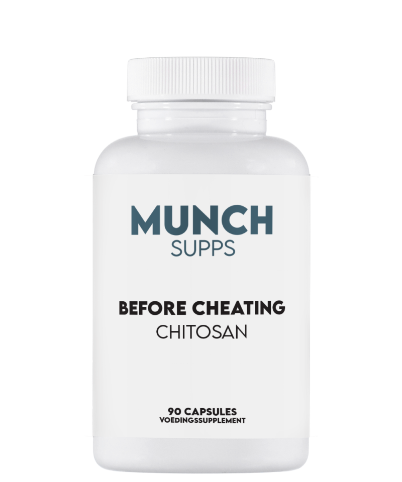 chitosan before cheating