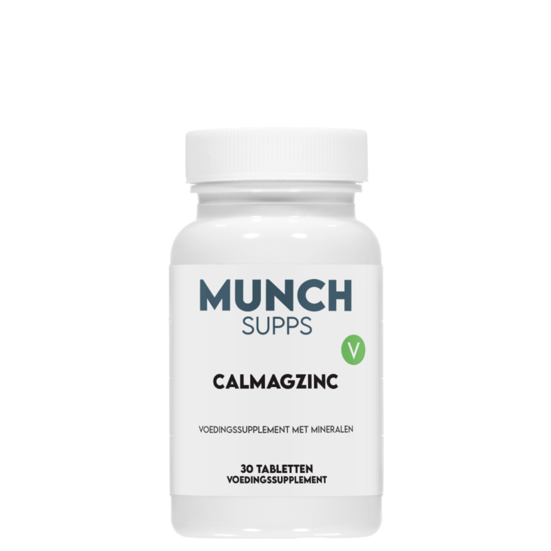 Calmagzinc: Calcium Magnesium Zink