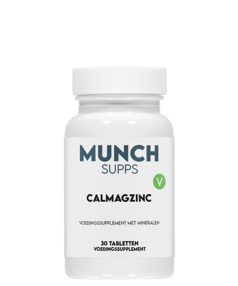 Calmagzinc: Calcium Magnesium Zink