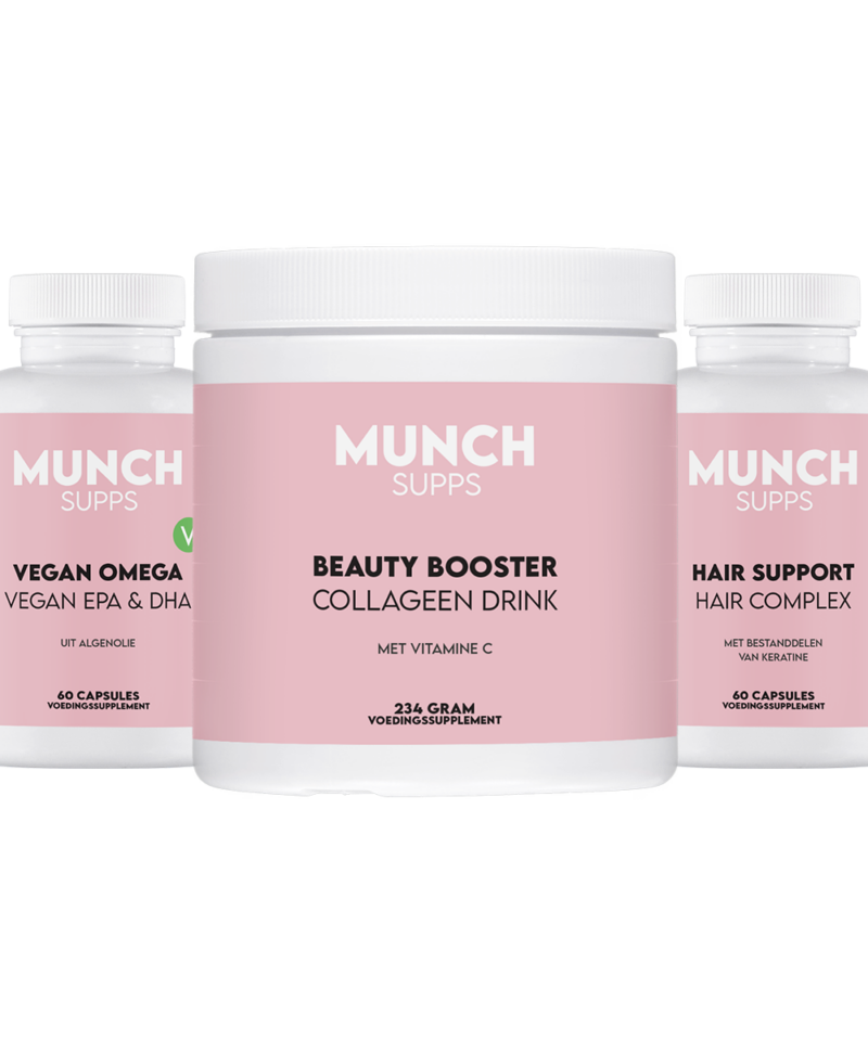 Beauty Set Vegan Omega Hair Support