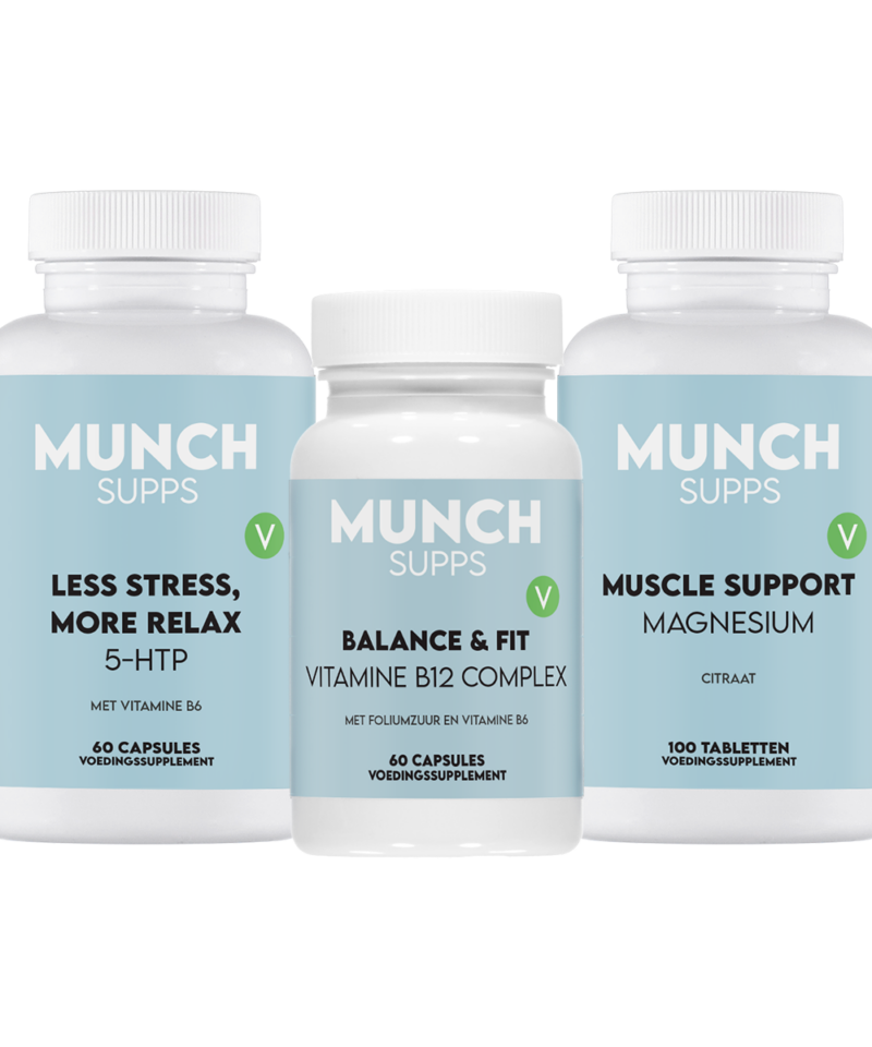 Feel Good Set 5-HTP Balance & Fit Muscle Support