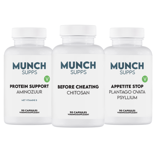 Munch Afslank Set Before Cheating Appetite Stop Protein Support