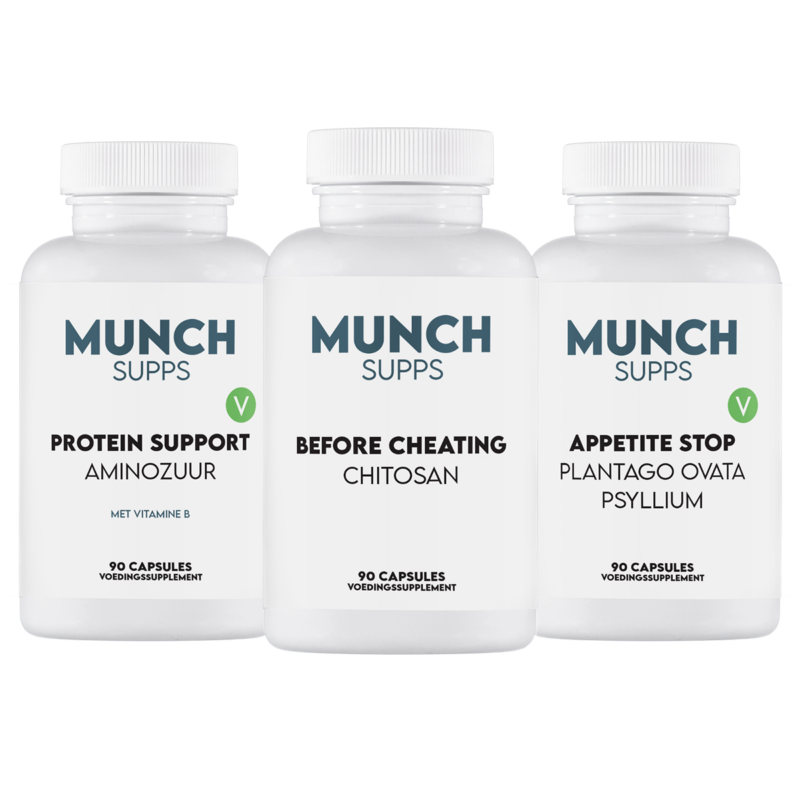 Munch Afslank Set Before Cheating Appetite Stop Protein Support