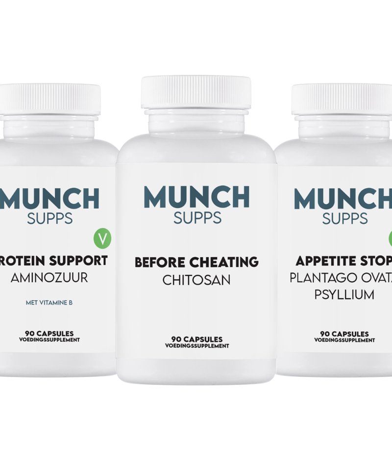 Munch Afslank Set Before Cheating Appetite Stop Protein Support