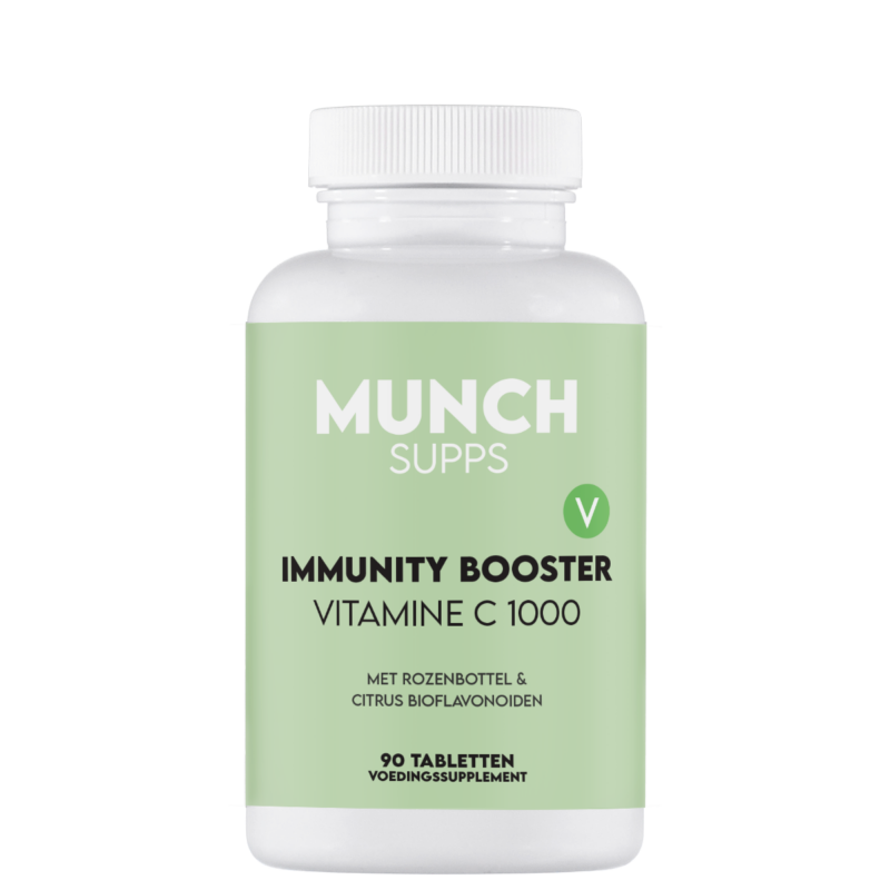 Immunity Booster Vitamine C1000 Rozenbottel en Citrus Bio Flavoniden