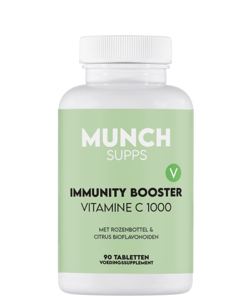 Immunity Booster Vitamine C1000 Rozenbottel en Citrus Bio Flavoniden