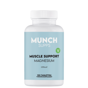 Muscle Support Magnesiumcitraat Magnesium