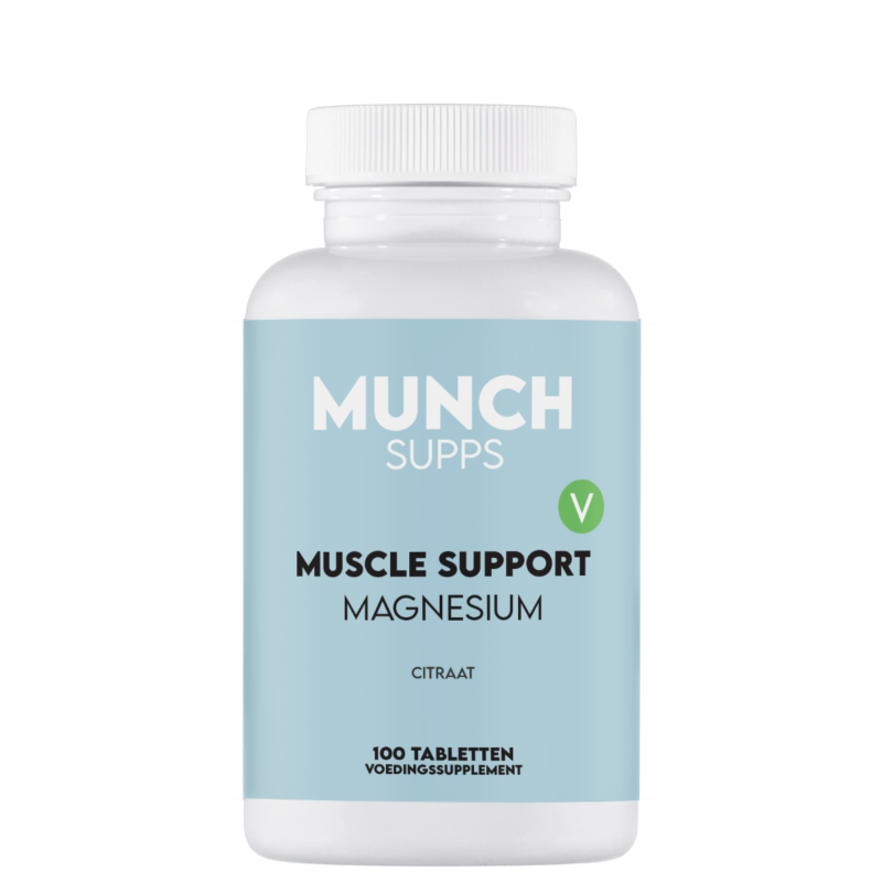 Muscle Support Magnesiumcitraat Magnesium