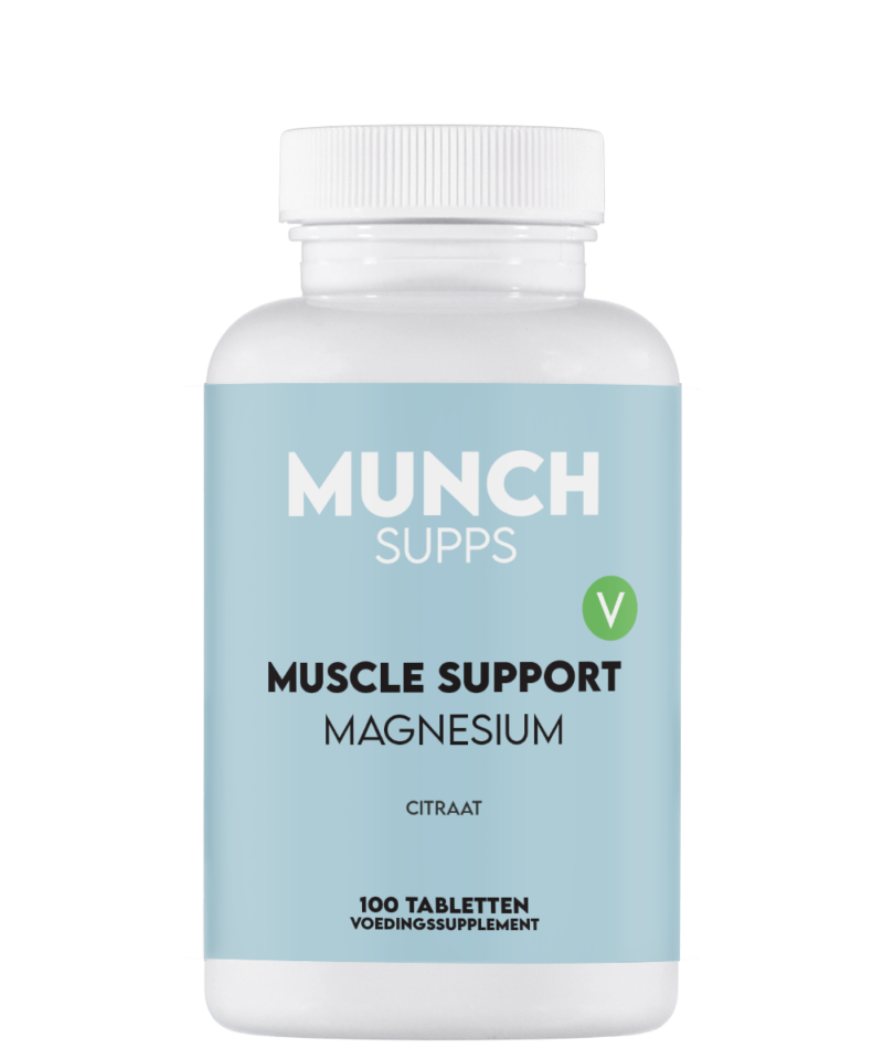 Muscle Support Magnesiumcitraat Magnesium