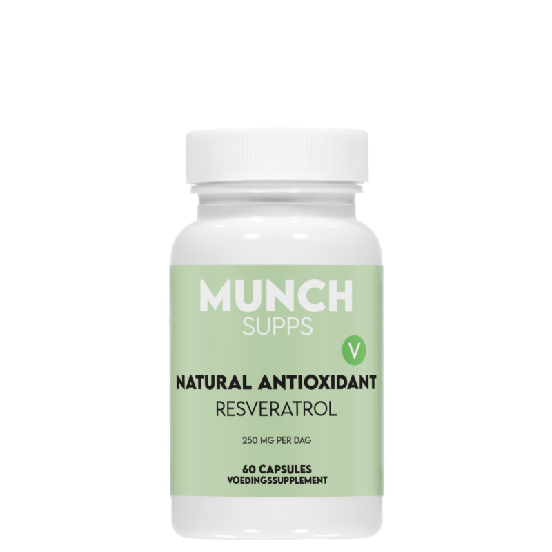 Natural Antioxidant Resveratrol hart en bloedvaten