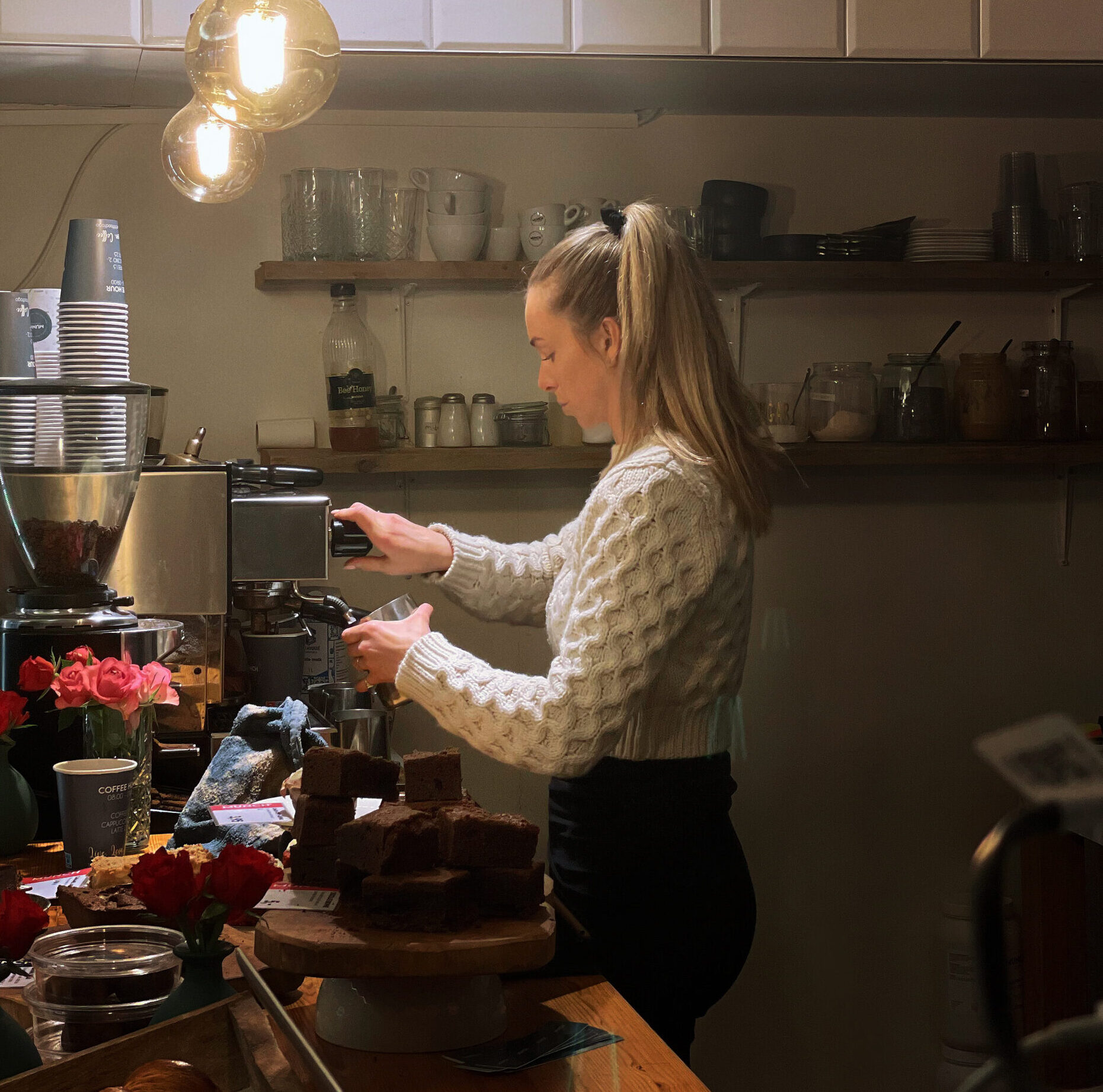 Koffiebonen Munch Koffie Arabica Robusta Barista